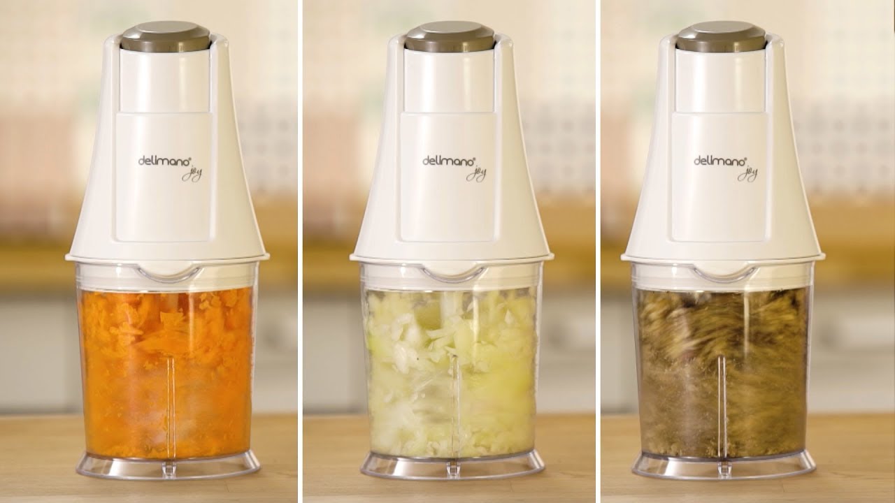 Jak szybko posiekać cebulę? Siekacz - Rozdrabniacz do warzyw Joy Delimano