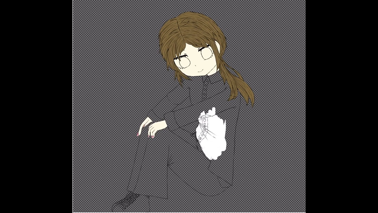 A girl&hellip; [speedpaint] || unbased
