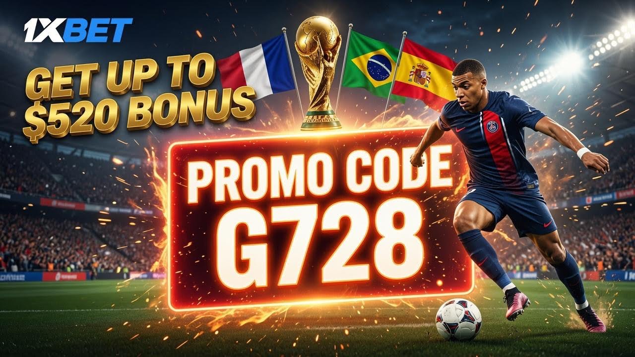 1XBET PROMO CODE / FREE BONUS 1XBET FOR REGISTRATION / PROMO CODE 1XBET 2026