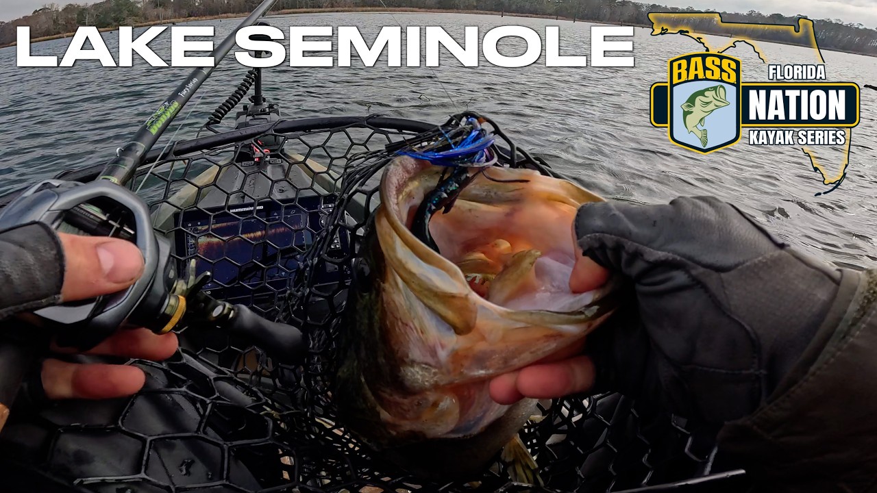 Серия соревнований по гребле на байдарках Florida Bass Nation 2026 | Озеро Семинол