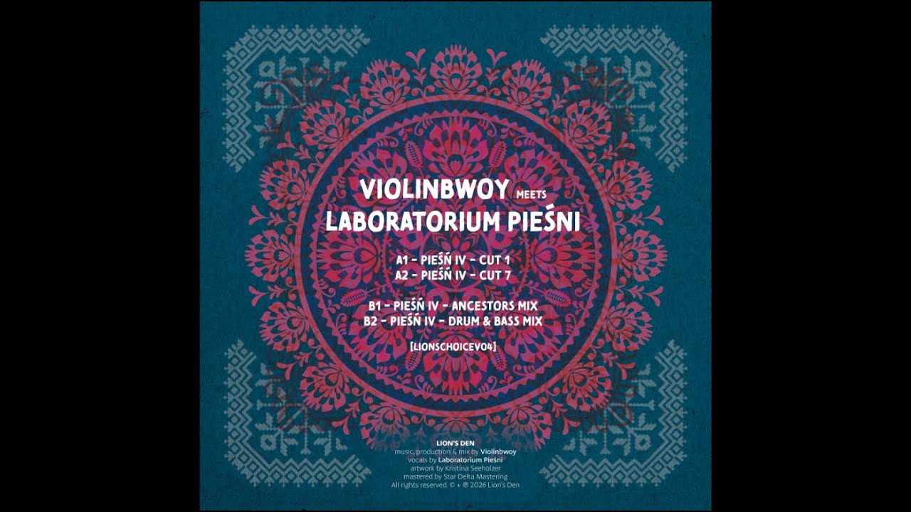 Violinbwoy meets Laboratorium Pieśni - Pieśń IV - Ancestors Mix