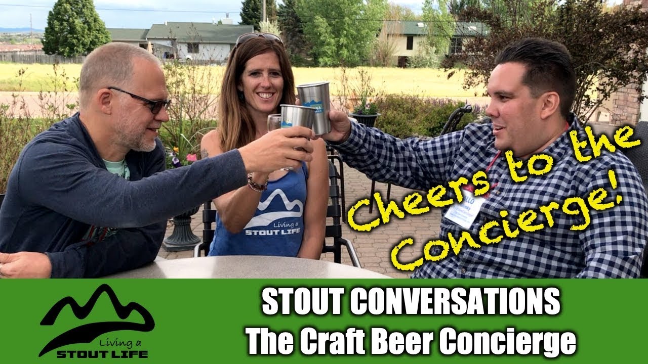 The Craft Beer Concierge (Stout Conversations - Craft Beer Stories)