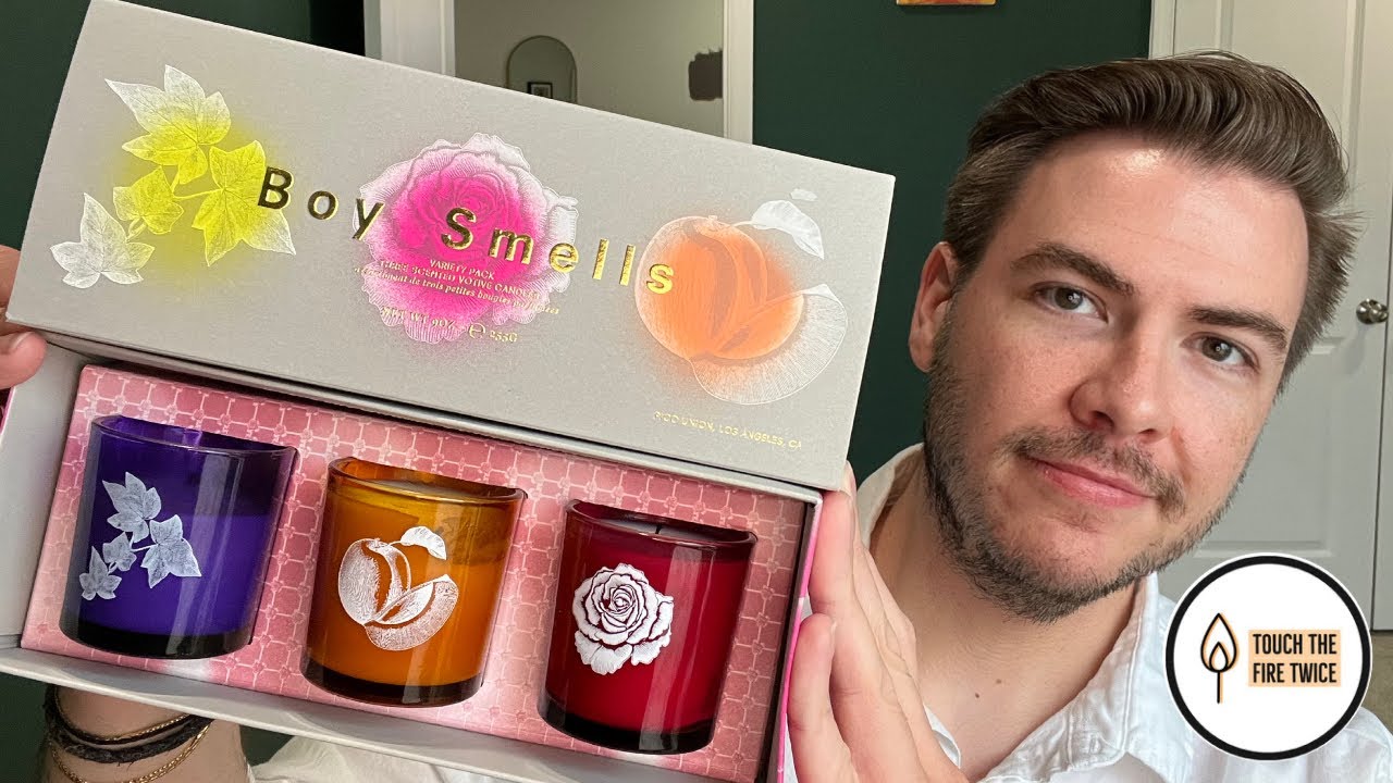 'Secrete Garden' Hackney Garden, Damasque, Rosalita Candles Review | Boy Smells | TouchTheFireTwice