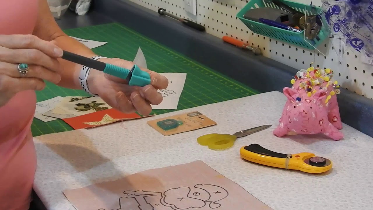 Reverse Applique Tutorial - Positive Negative Method