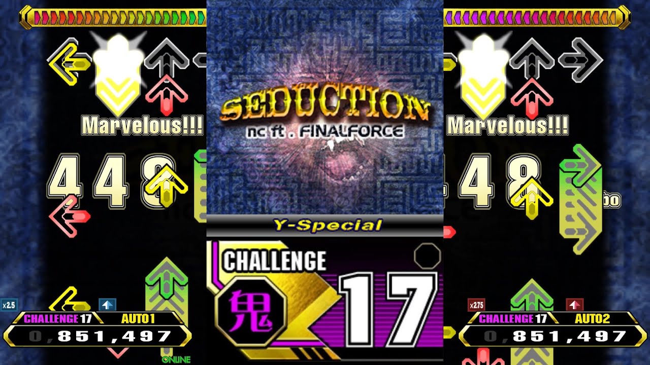 【STR 12/34】SEDUCTION (Y-Special) [CSP 17]【Stepmania】