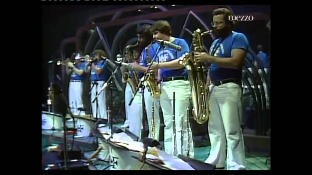 Maynard Ferguson Big Band LIVE 1982. 02. Hollywood - better quality