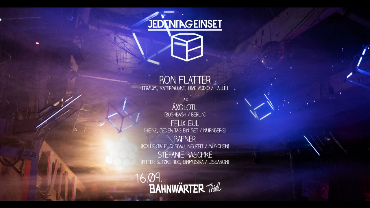 Ron Flatter I Bahnwärter Thiel Munich 2023