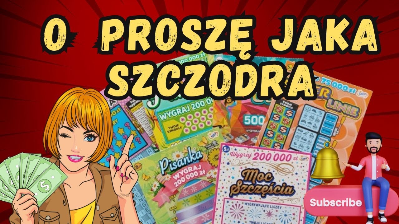 [Zdrapki Lotto] #414 💲😎😀  TYLE PO DRODZE NIE CHODZI😀😎💲