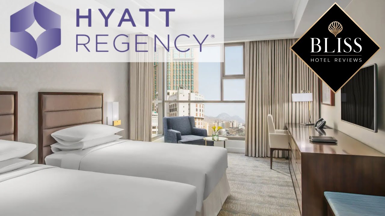 Jabal Omar Hyatt Regency Makkah - Twin Room (Room Tour)