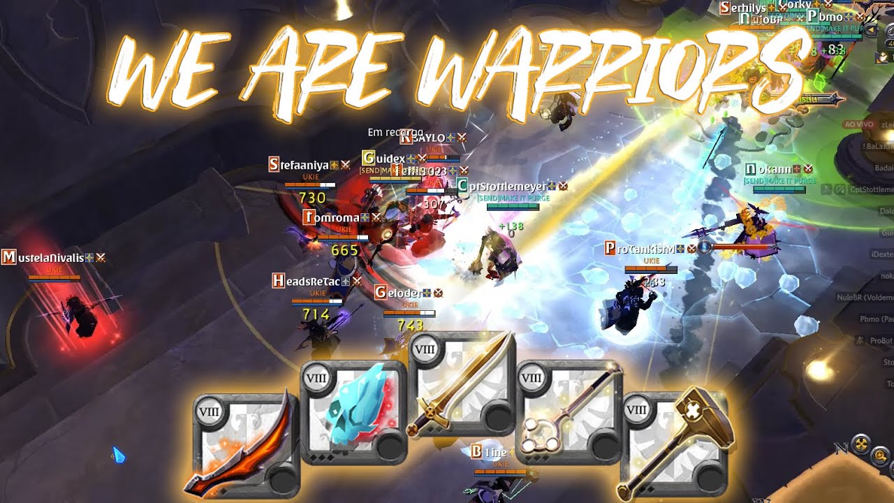 BEST OF FIGHT - Albion Online