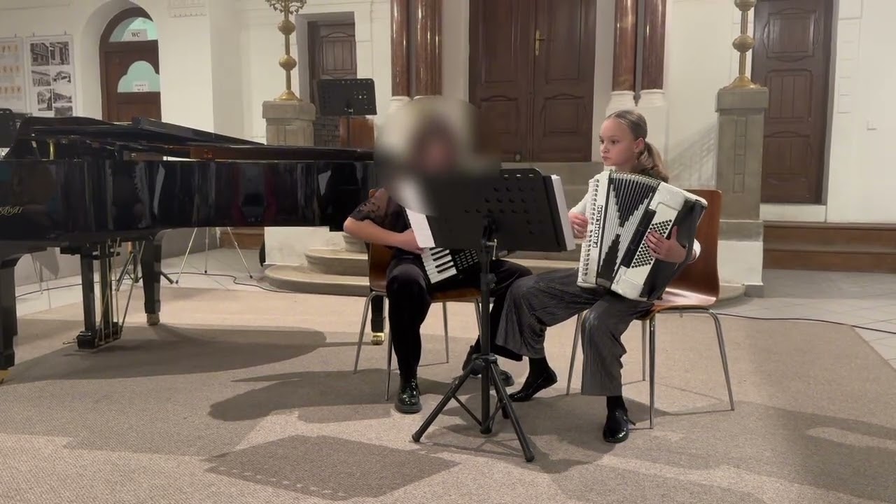 🎬 Magical Accordion Duo in Nitra Synagogue | Children’s Suite No. 2