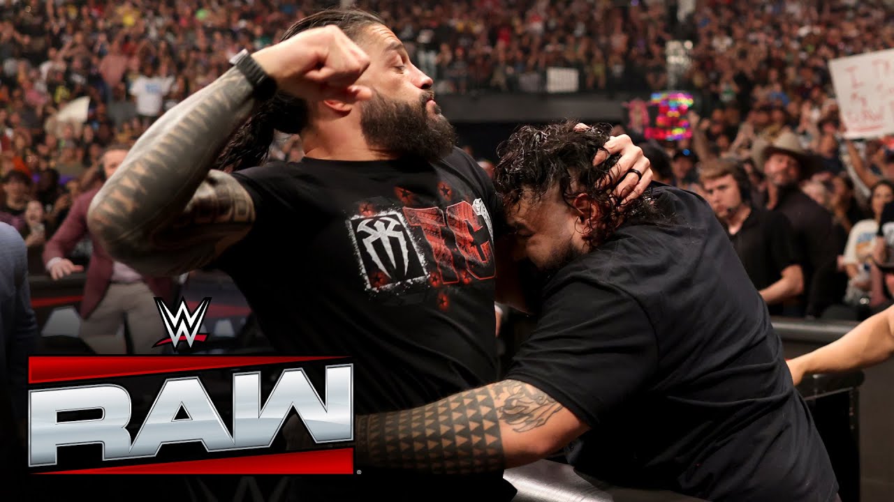 Роман Рейнс вызывает Бронсона Рида на матч в Crown Jewel: лучшие моменты Raw, 6 октября 2025 г.