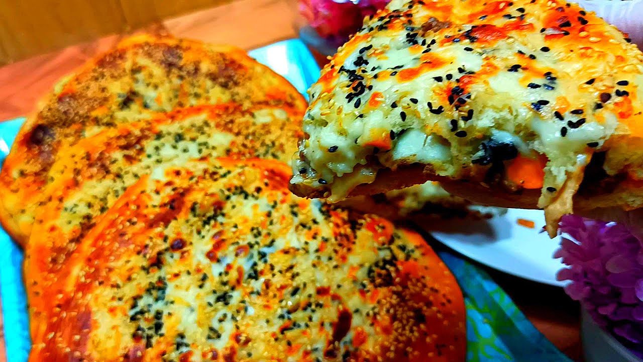 الفطيرة التركية بالعجينة الهشة روووعة