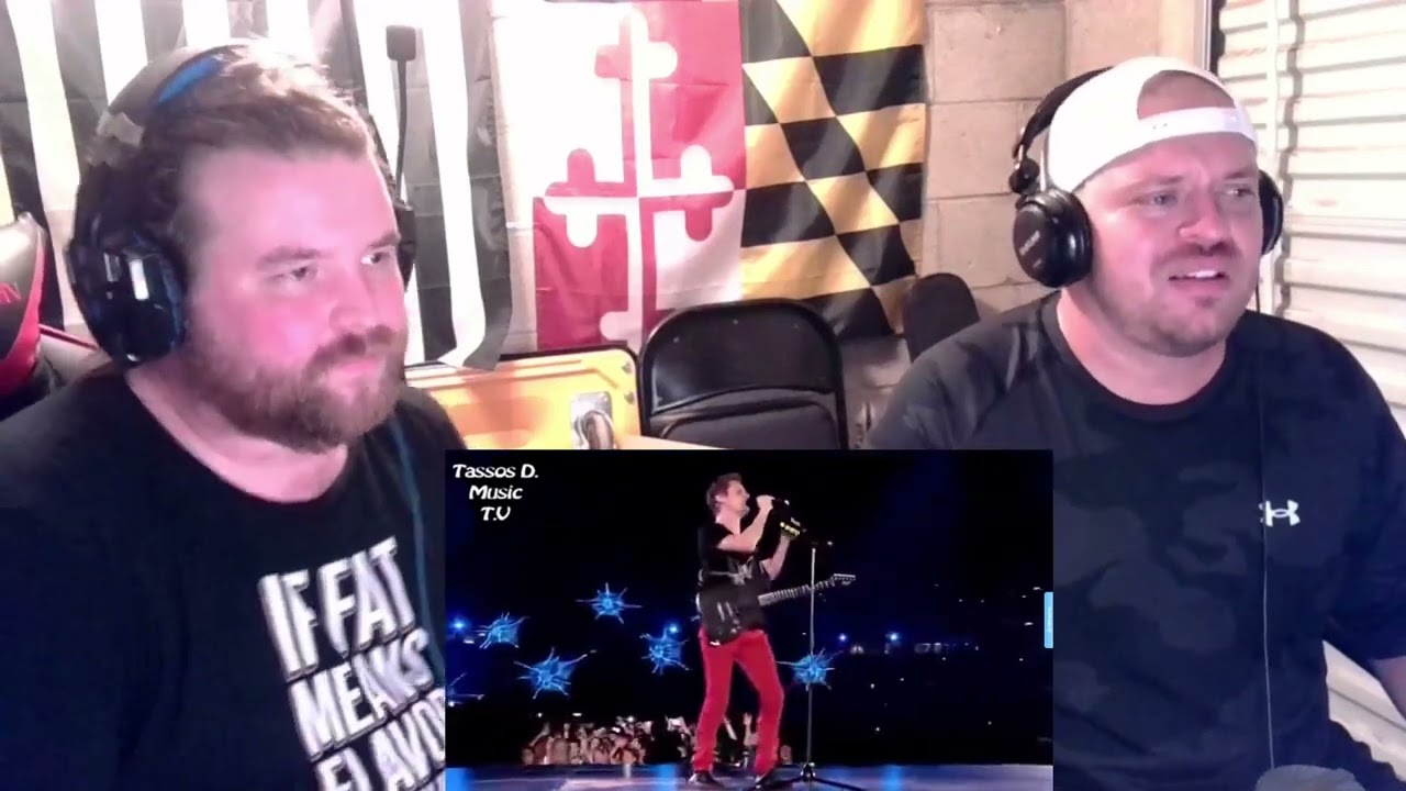 РОК-ЗВЕЗДА!!! Американцы реагируют на «MUSE - Hysteria - Live at Rome Olympic Stadium»