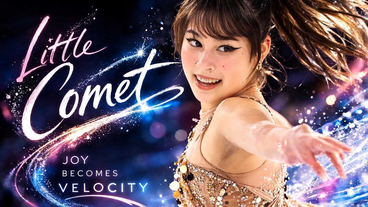 Alysa Liu ✨ | Little Comet 💫 | Joy Becomes Velocity 🦄⛸️🌟 | Lyrics Version 