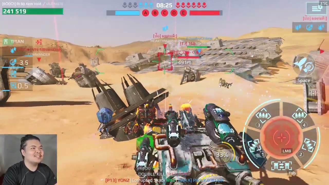 War Robots - Nâng tay lái Hastatus và tình trạng hiện tại của một tựa game RÁC RƯỞI