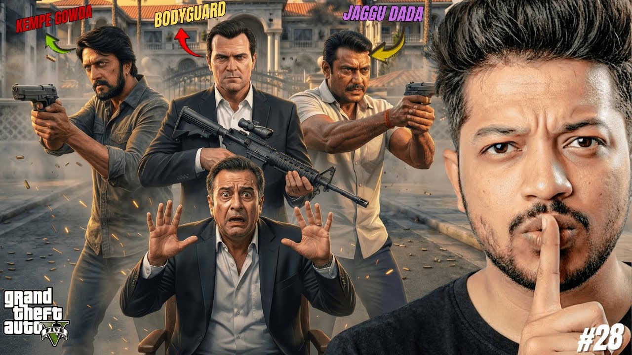 I DESTROYED the Movie Mafia in GTA 5 😱🎬 #28 #gta5gameplay