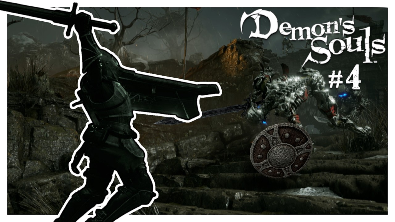 Жуткие и страшные скелеты — Demon's Souls — Часть 4