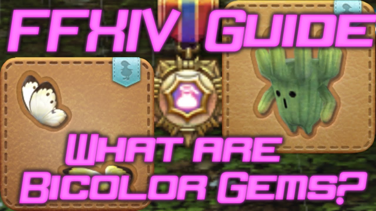 FFXIV Shadowbringers - One Minute Guide to Shared FATEs & Bicolor Gemstones