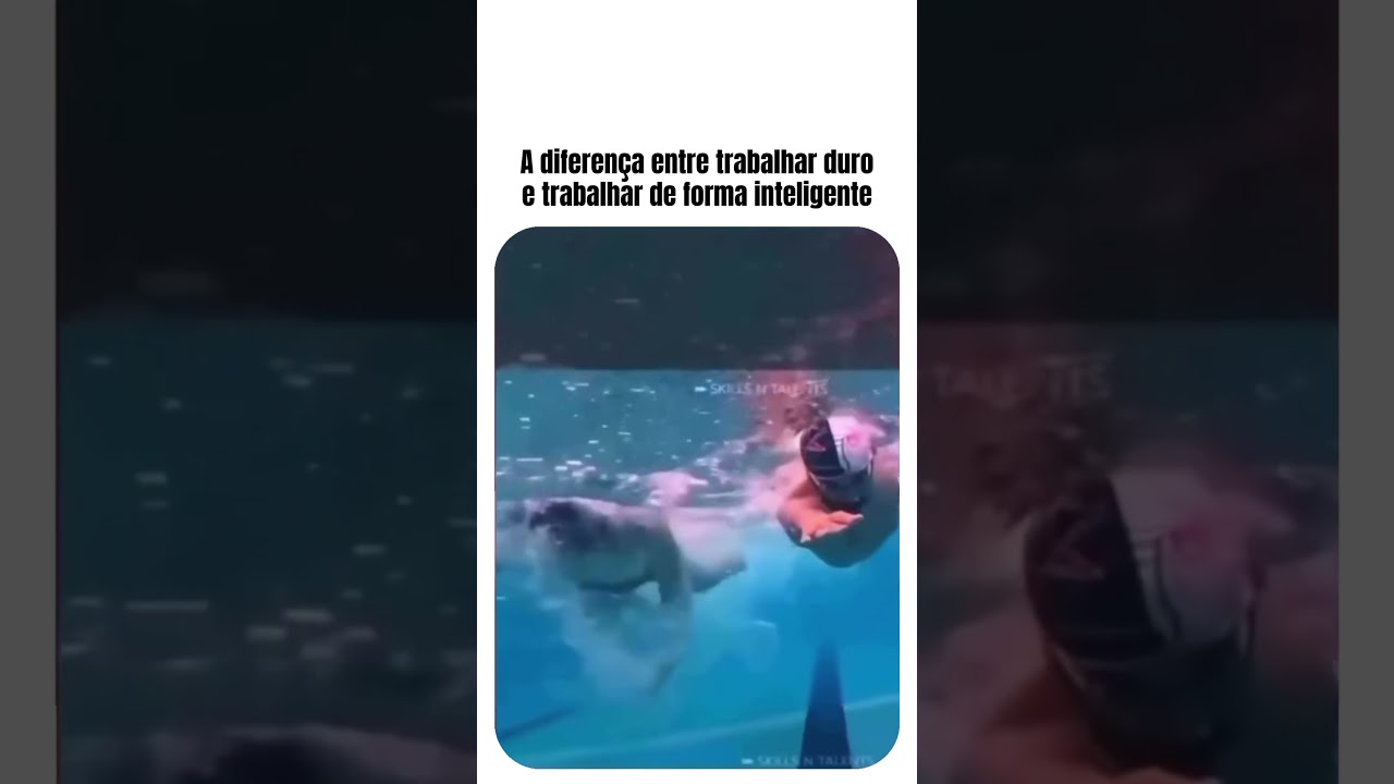 A diferen&ccedil;a entre trabalhar duro e trabalhar de forma inteligente