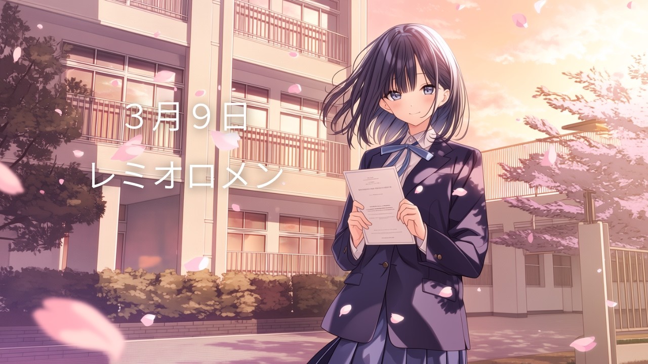 ３月９日 - レミオロメン // covered by 暁月蒼依