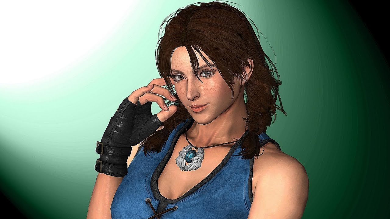 Tekken - Julia Tribute (TK3 Theme)