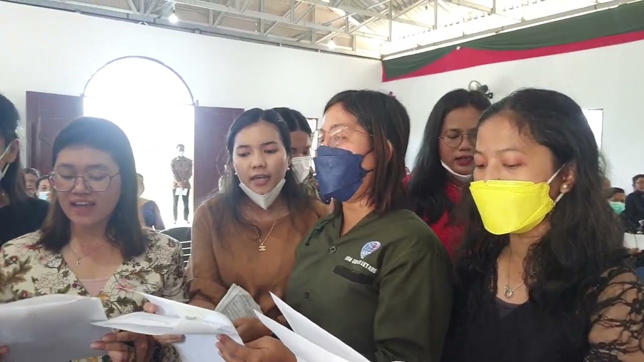 KOOR CARILAH YANG BAIK - PP GKPI LETARE BENGKONG