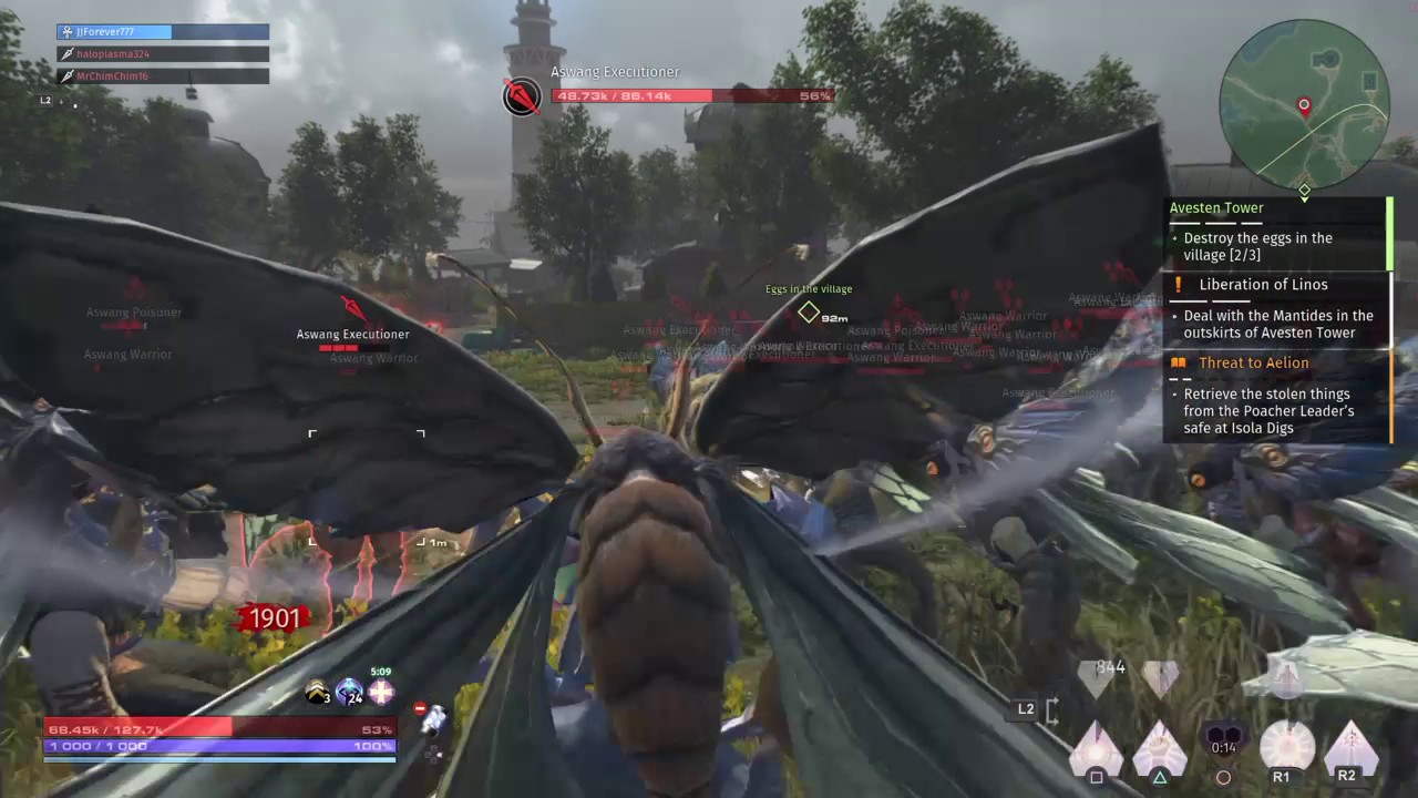 The fun you have playing 