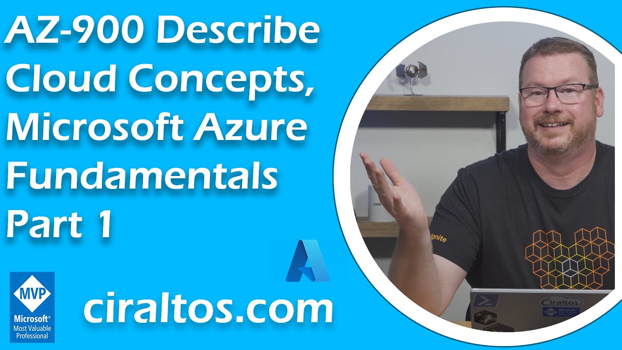 AZ-900 Describe Cloud Concepts Part 1, Microsoft Azure Fundamentals