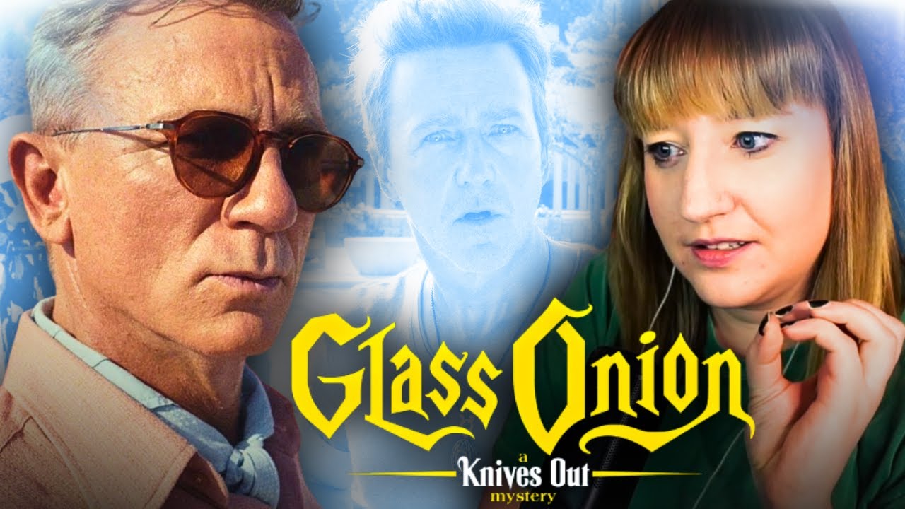 Watching GLASS ONION for the First Time: Still Loving Benoit Blanc! | Movie Reaction