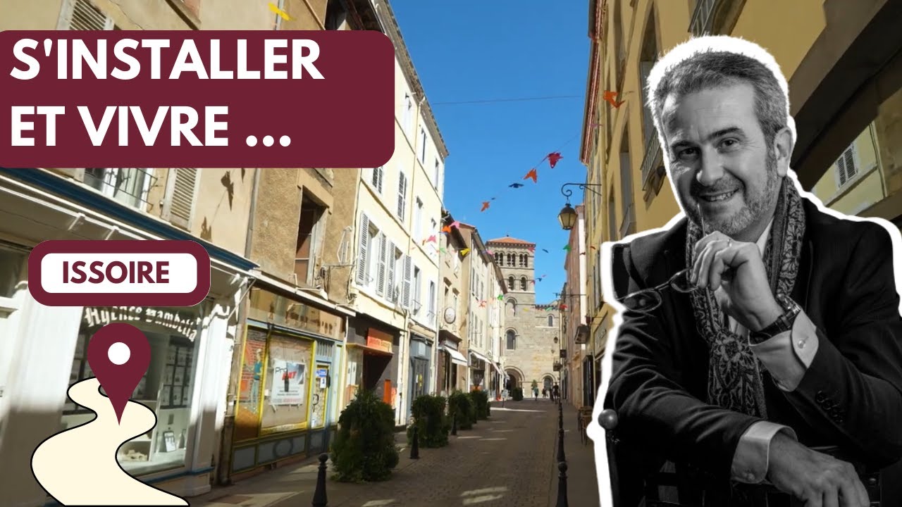 S'installer et vivre ... à Issoire | Auverflix et @Abryimmobilier63