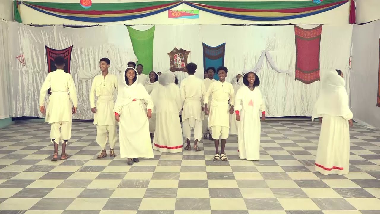 ጉጂለ ትልሂት ሮብራት - ትልሂት ኩዳ | kuda Dance - Robrat Dance Group From Robrat Academy