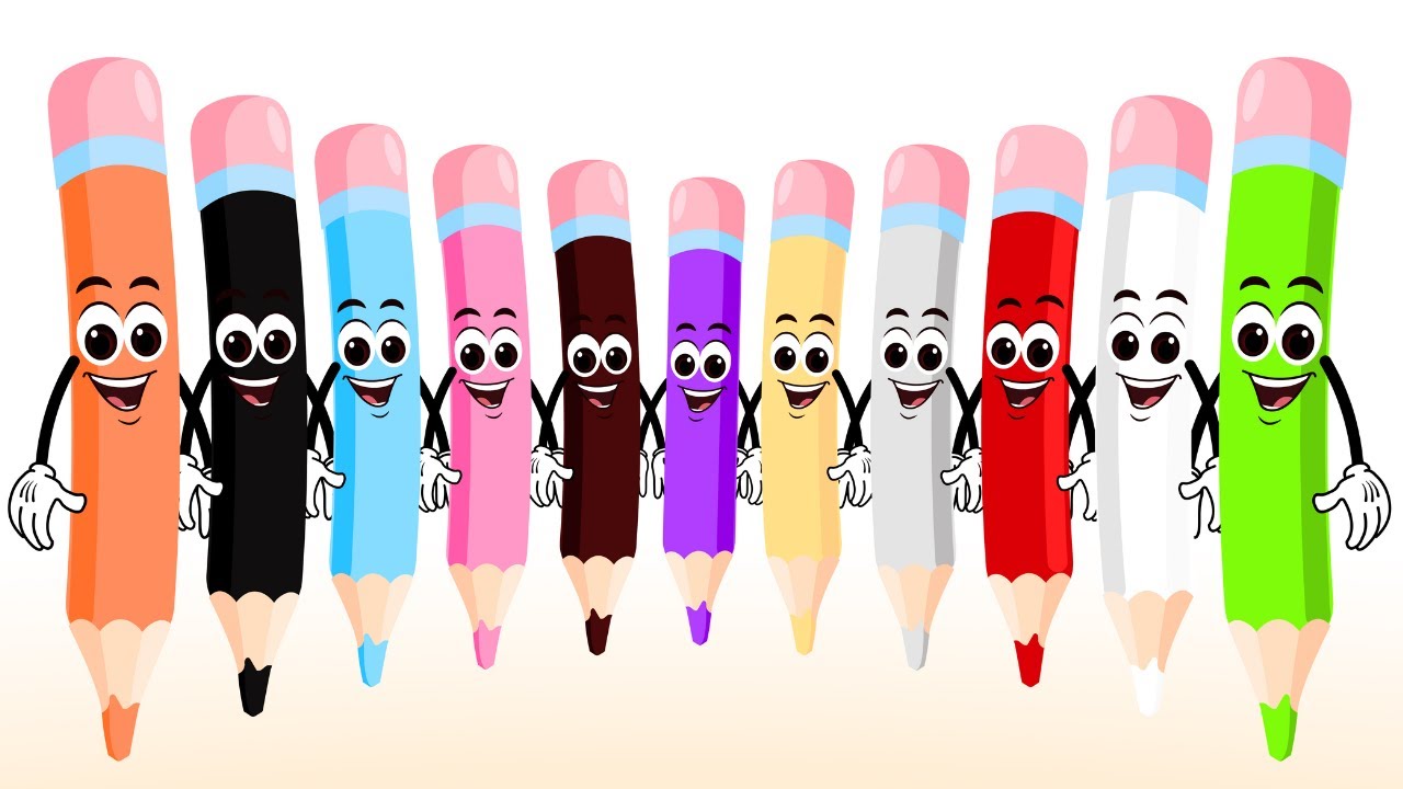 Цветные Карандаши ✏️СБОРНИК ДЛЯ ДЕТЕЙ 🌈 Детские Песни БроиСис