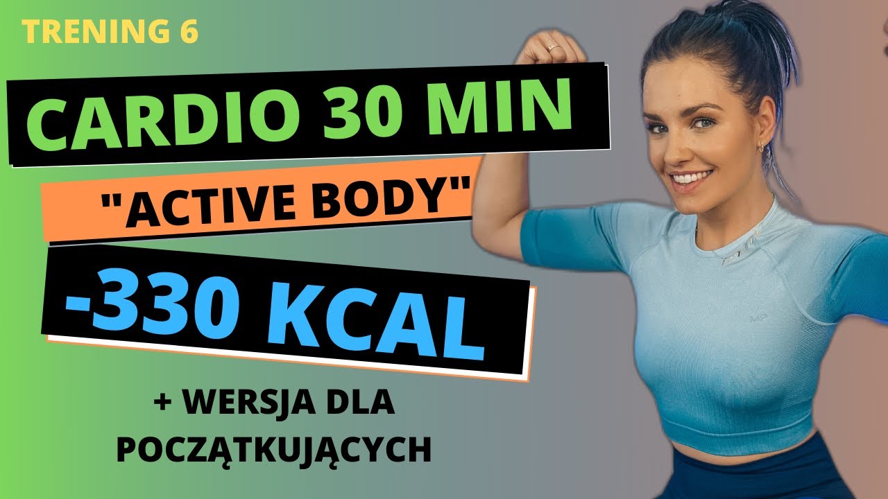 CARDIO 30 MIN - Trening 6