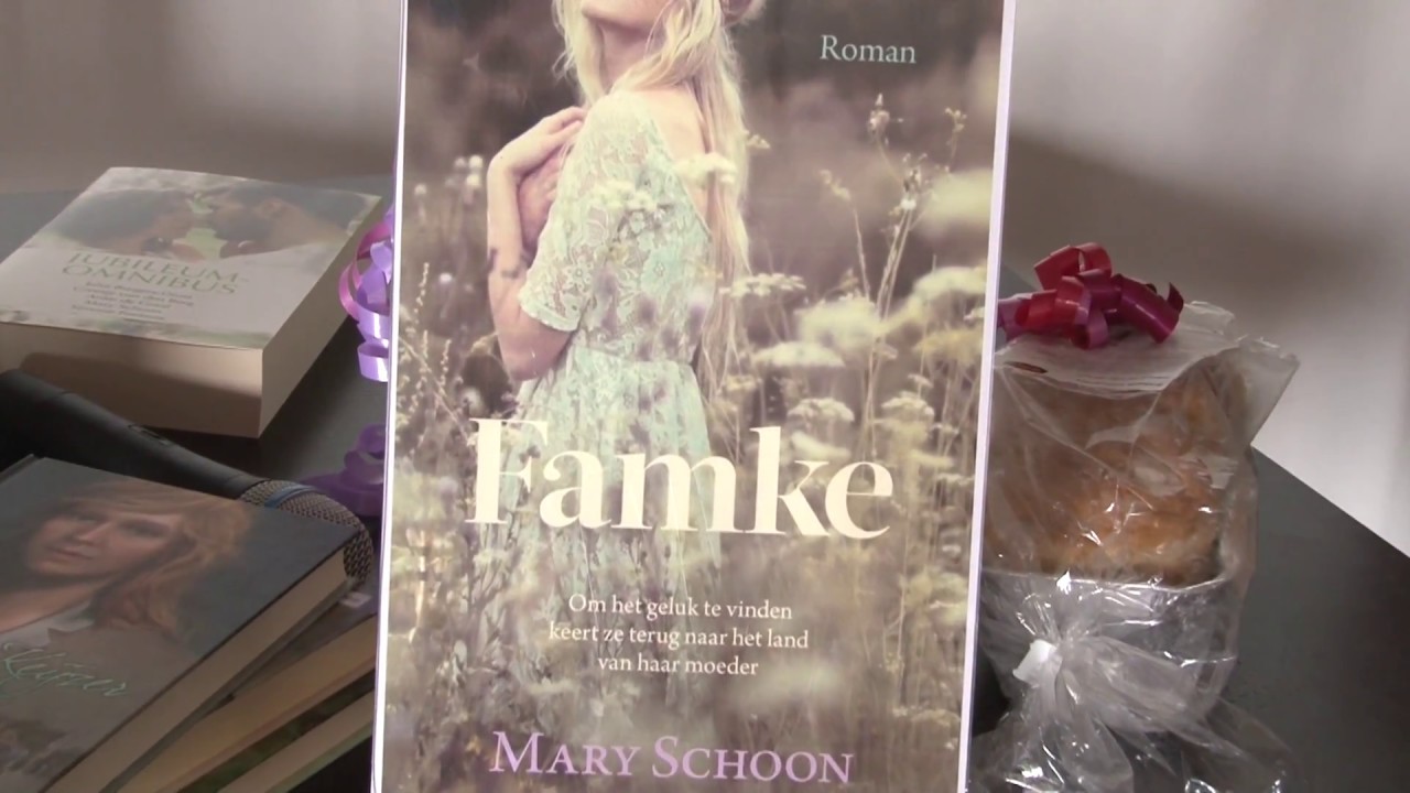 Lezing van schrijfster Mary Schoon