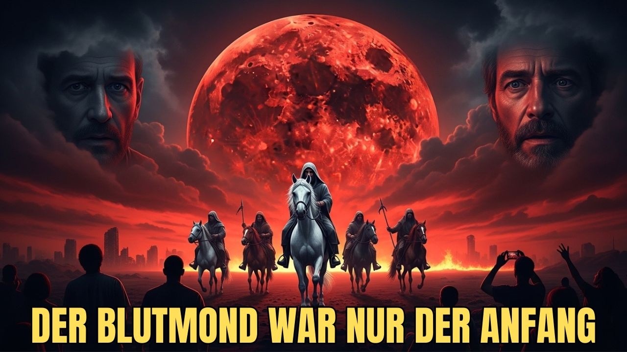 30 Tage nach dem Blutmond: Die 4 Reiter & die Warnung, die kaum jemand hört