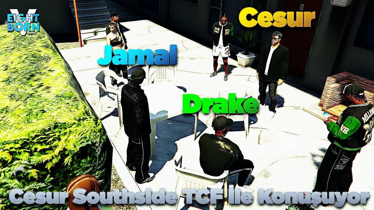 Cesur Southside TCF İle Konuşuyor Eightborn Next @Mert_slhn