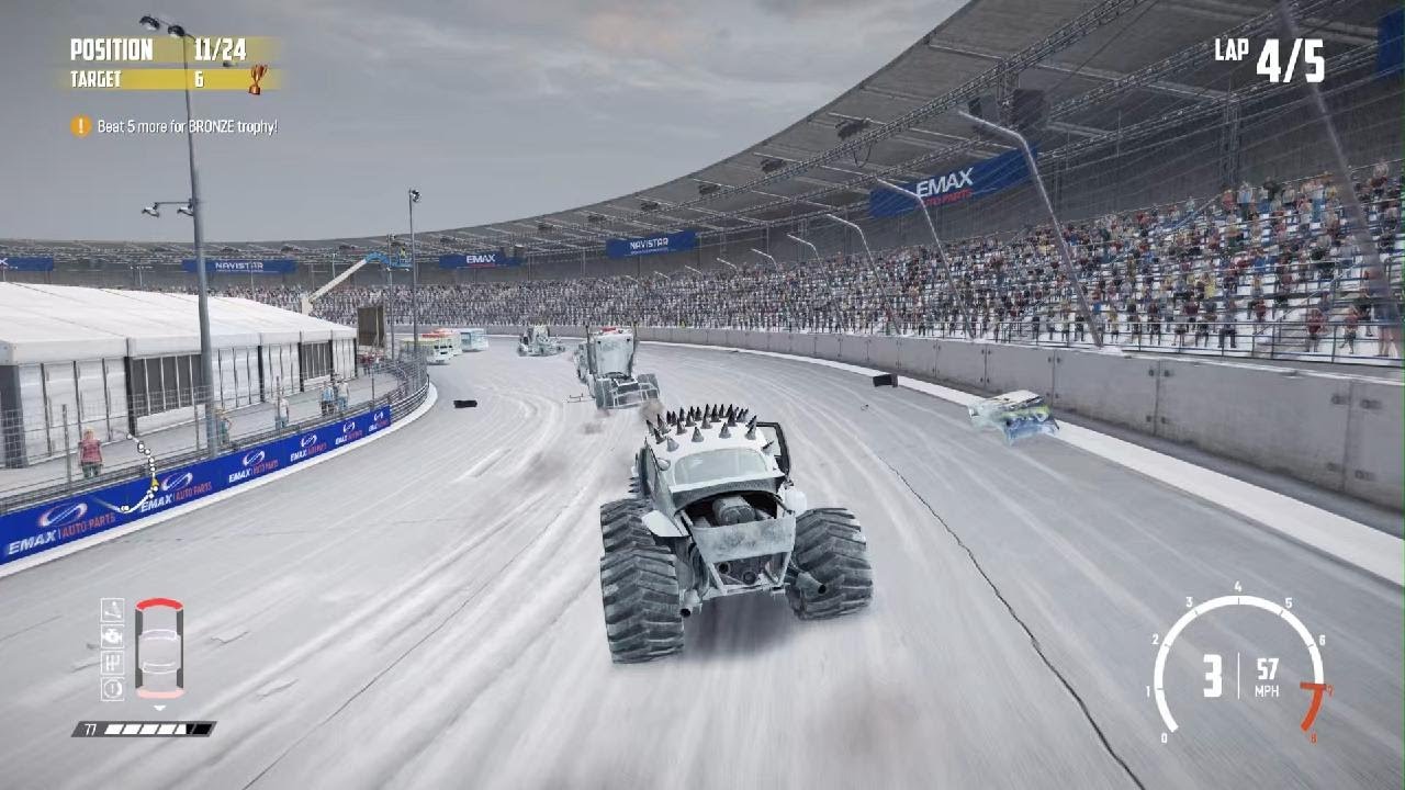 Wreckfest_2026 Daily Challenges AI sper aggressive