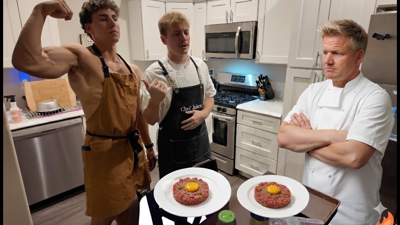 PRO CHEF X PRO BODYBUILDER