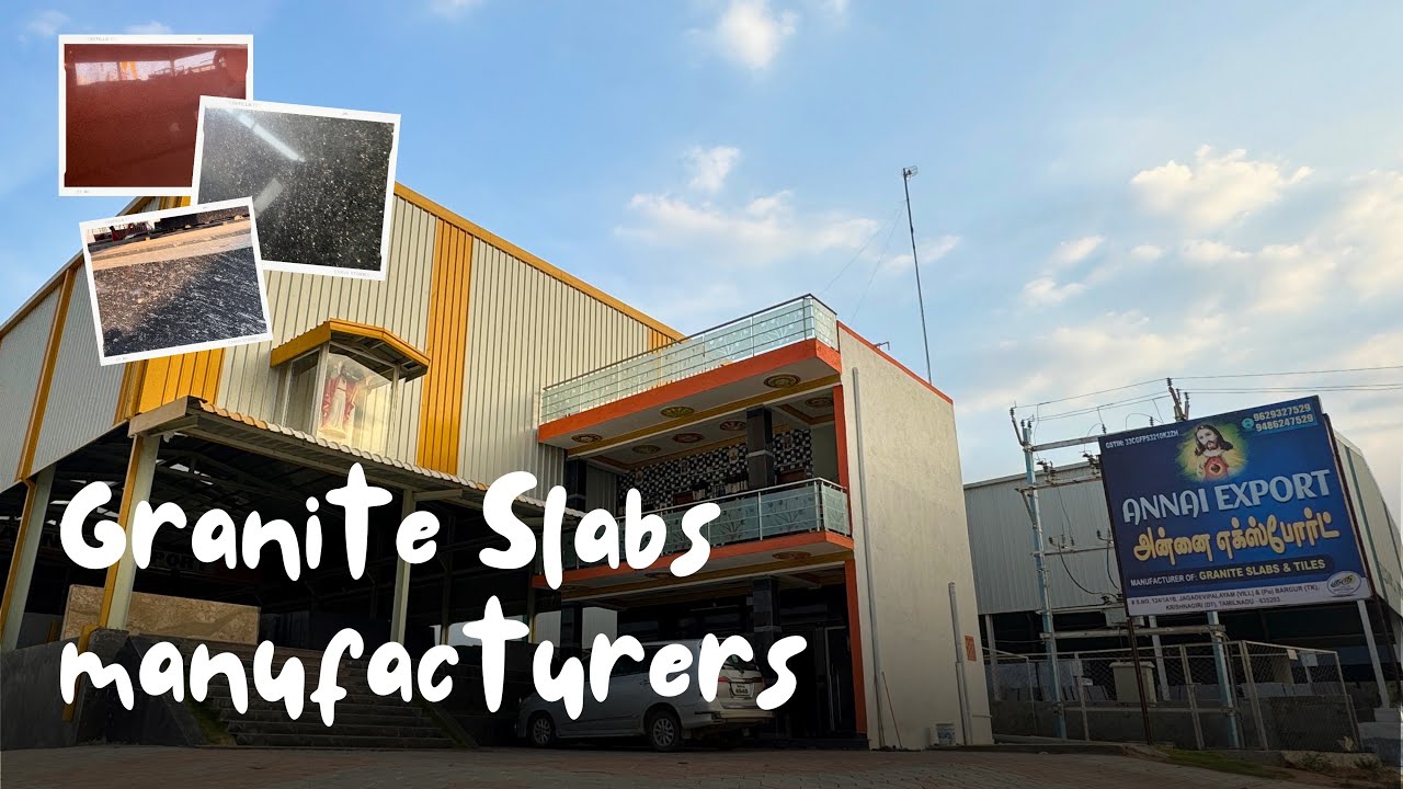 வீட்டுக்கு கிரானைட் (GRANITE)  வாங்க போறோம் || Granites Manufacture Minimum Rs 40/S.ft Start