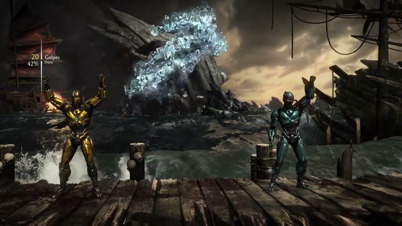 Triborg/Cyrax Brutality combo