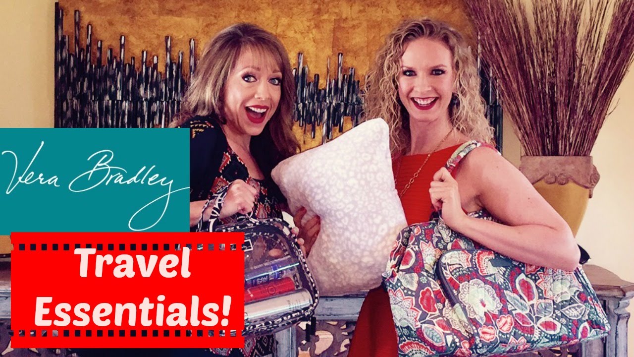 Vera Bradley Travel Essentials