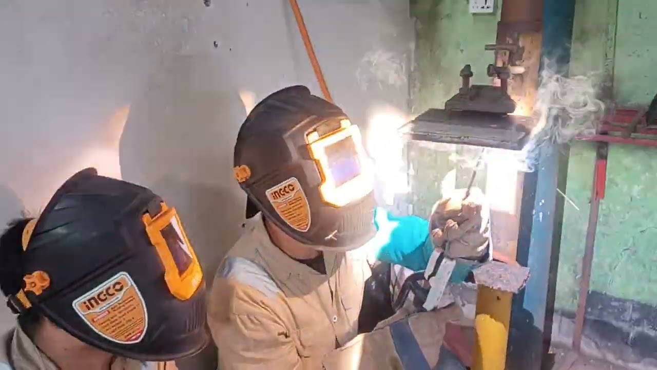 SMAW-ARC,4G position welding OUR students. 👉 if you want to learn welding contact us.01890329600