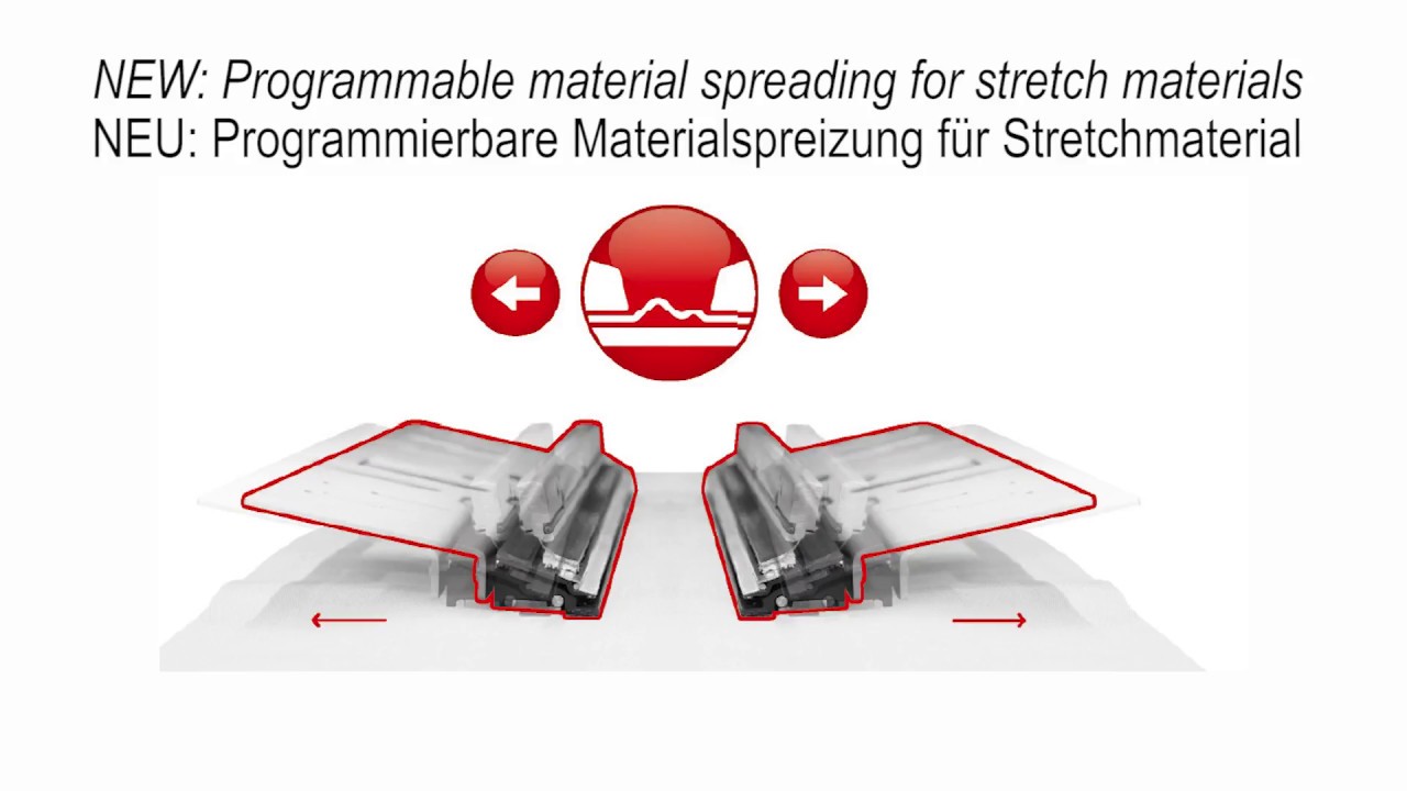 Dürkopp Adler - cl. 756 A - New pocket welt technology for straight and slanted pockets