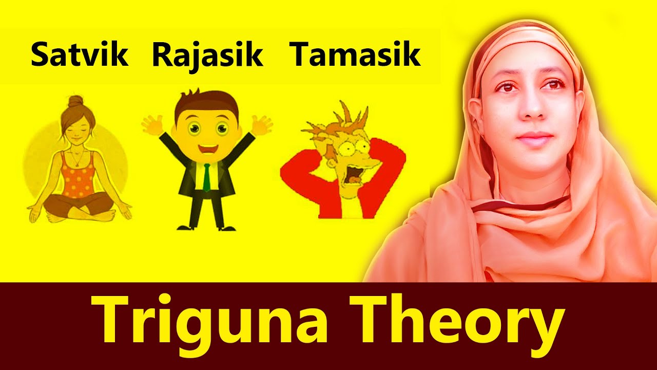 Теория Тригуны - Правраджика Дивьянандапрана | Основы психологии йоги (часть 3 из 6)