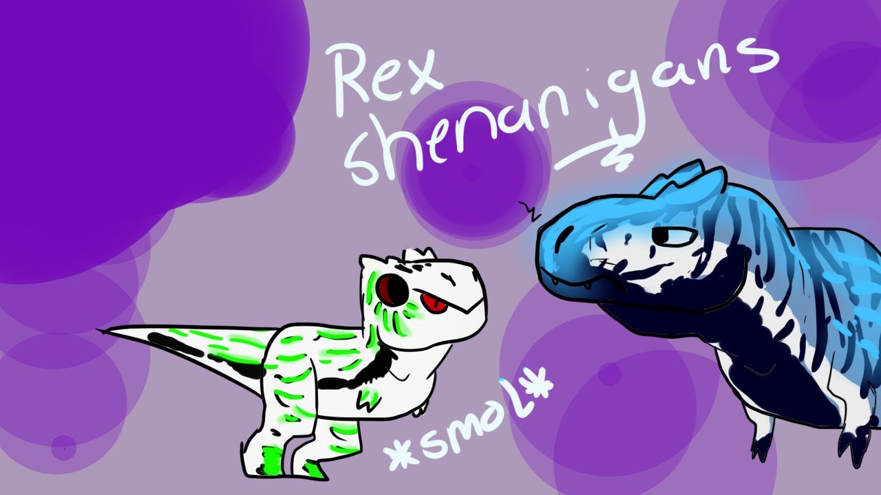 Rex Shenanigans 3 [Beast of Bermuda]