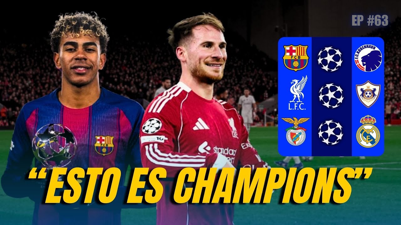 EL BARÇA REACCIONA y LIVERPOOL ARRASA | RESUMEN y OPINIÓN Jornada 8 CHAMPIONS