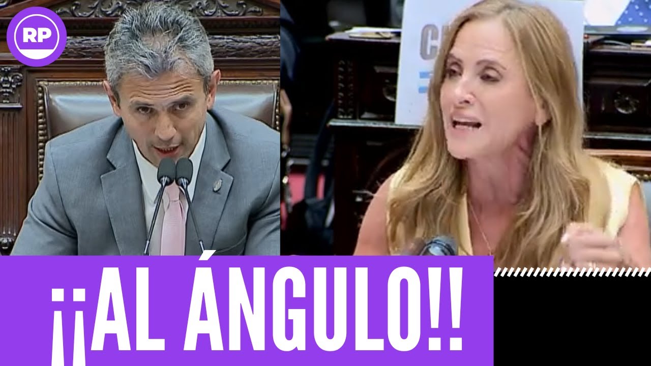 TOLOSA PAZ LE LLEN&Oacute; LA CARA DE DEDOS A LOS LIBERTARIOS EN DIPUTADOS