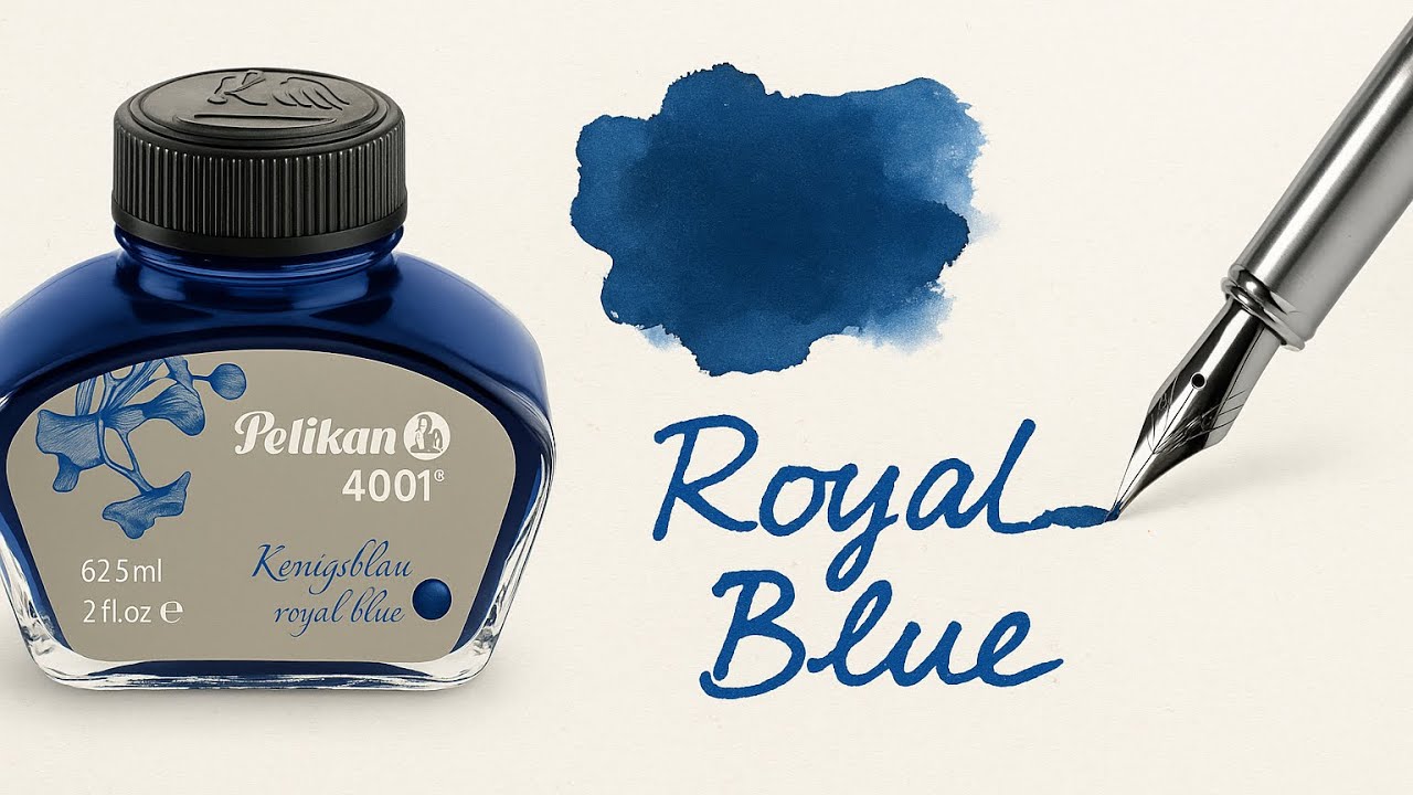 Tinta Pelikan 4001 Royal Blue