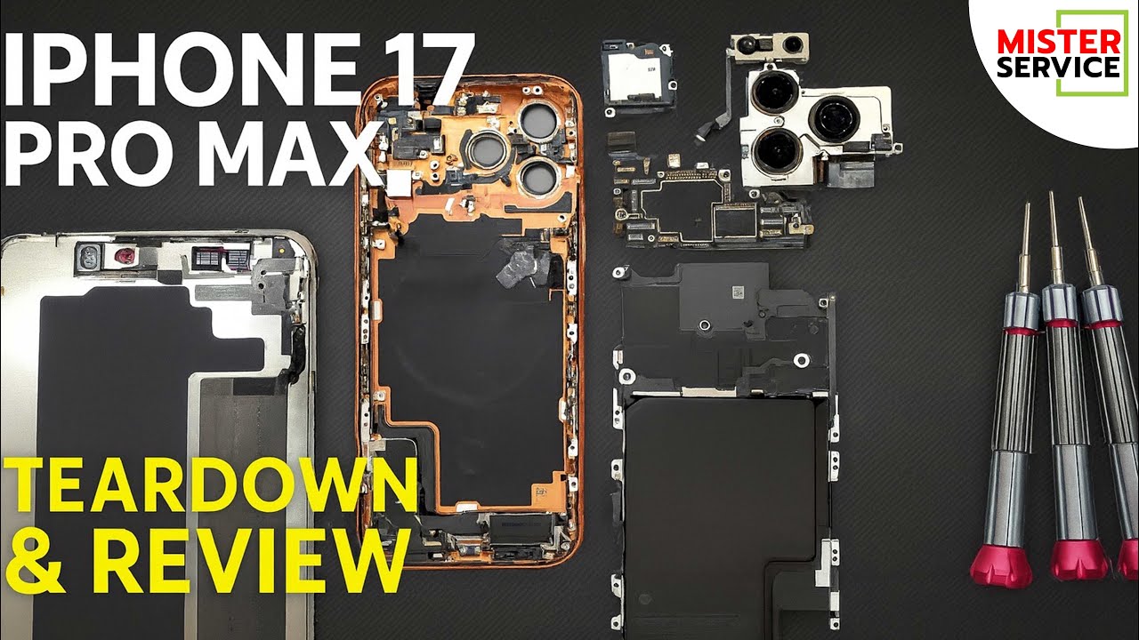 รีวิว iPhone 17 Pro Max 4K.